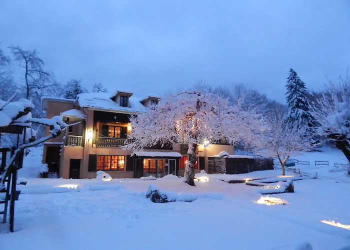 Pyrenees Emotions, Eco-responsables, Nature, Sports Aventures فندق مبيت وإفطار