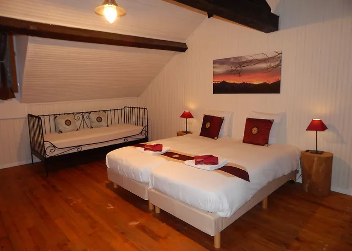 فندق مبيت وإفطار Pyrenees Emotions, Eco-responsables, Nature, Sports Aventures